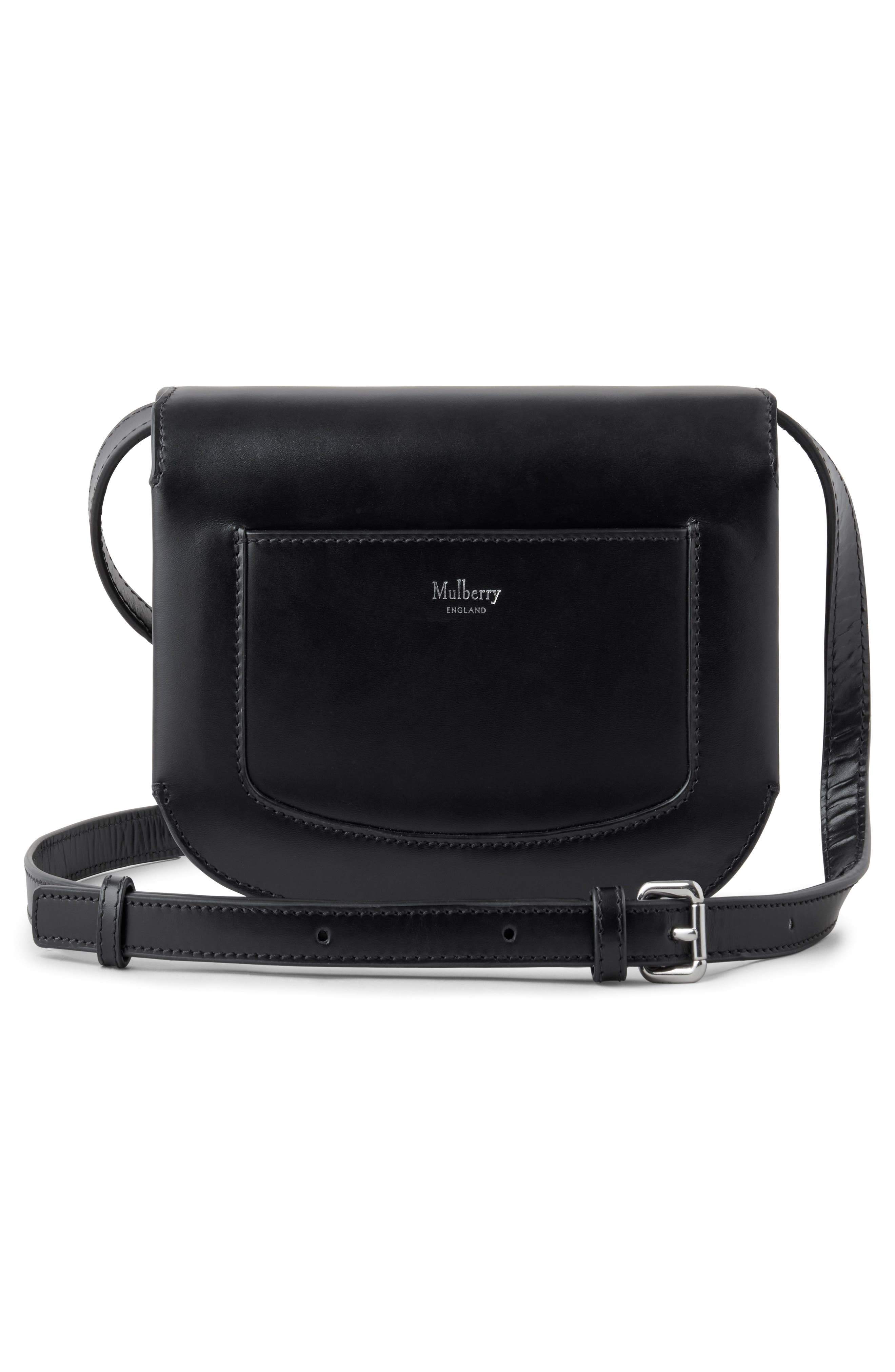 Mulberry Small Pimlico Super Luxe Leather Crossbody Bag, Alternate, color, 