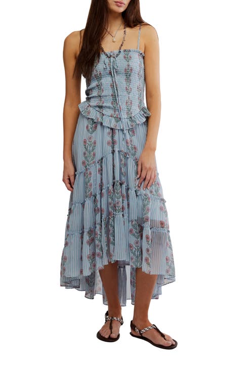 Alejandra Smocked Bodice Tiered Sundress