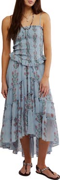 Free People Alejandra Smocked Bodice Tiered Sundress