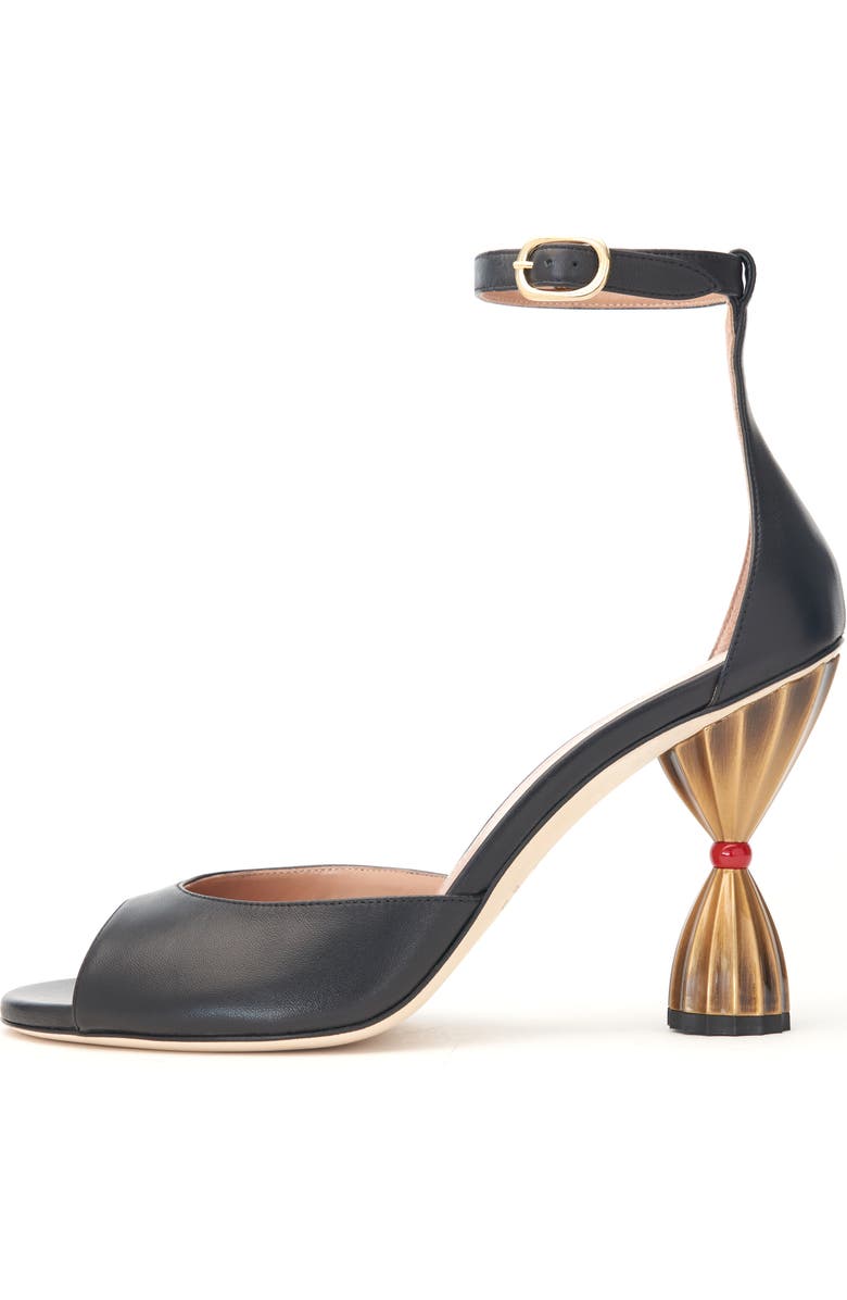 INOLA OJÉN Jaya Sandal, Main, color, Black