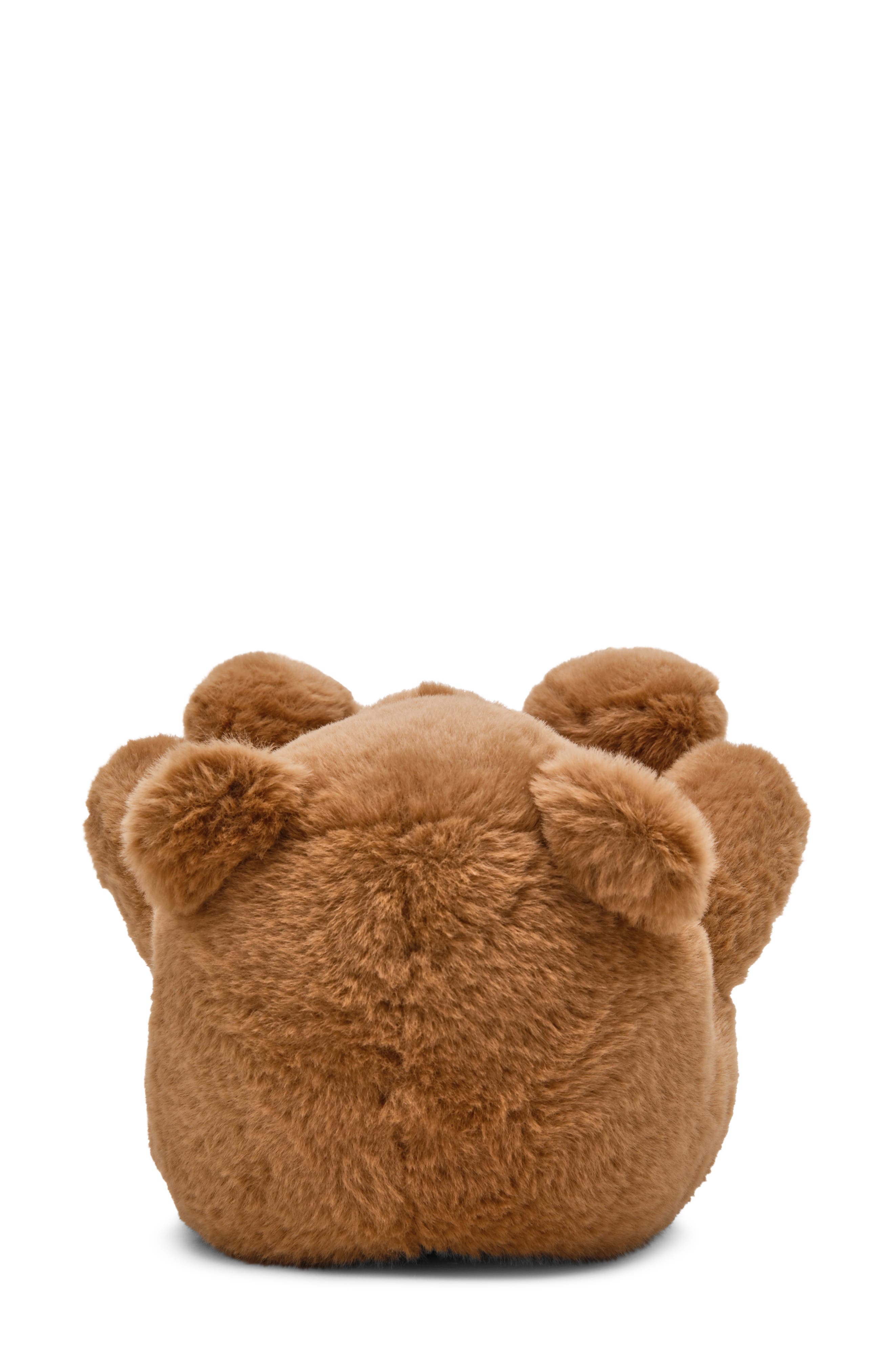 Buddies Bear Slipper, Alternate, color, TAN