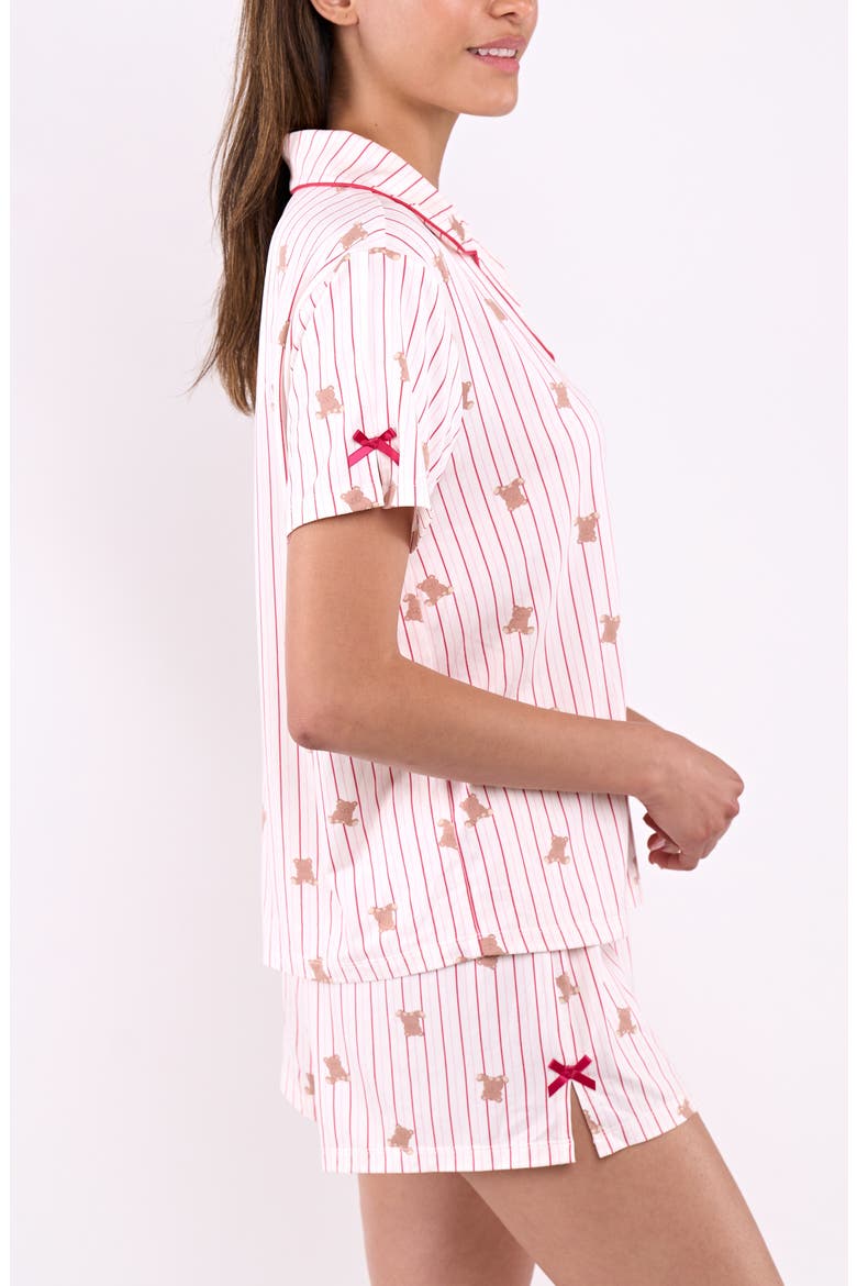 Breann 3-Piece Pajama Set, Alternate, color, PINK