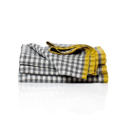 Gingham Napkins  - Set of 4