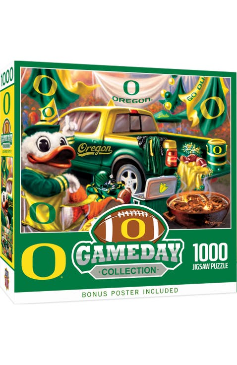 Oregon Ducks Gameday 1000 Piece Puzzle