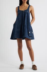 Damson Madder Immy Denim Minidress