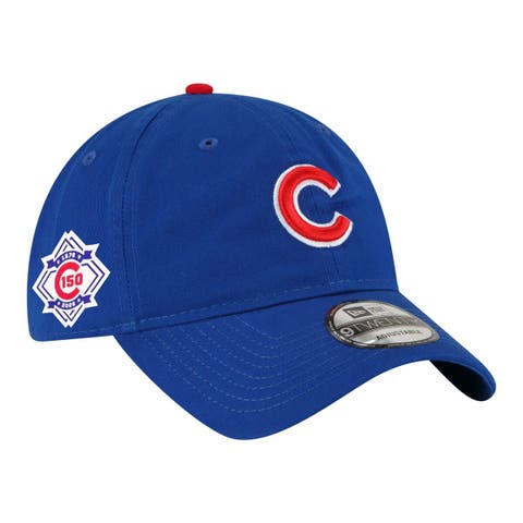 Men's New Era  Royal Chicago Cubs 150th Anniversary Casual Classic Adjustable Hat