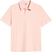 MALBON Fairway Piqué Golf Polo