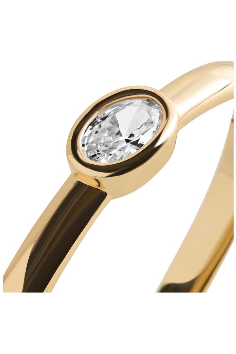 Lexi Cubic Zirconia Hinge Bangle, Alternate, color, CLEAR