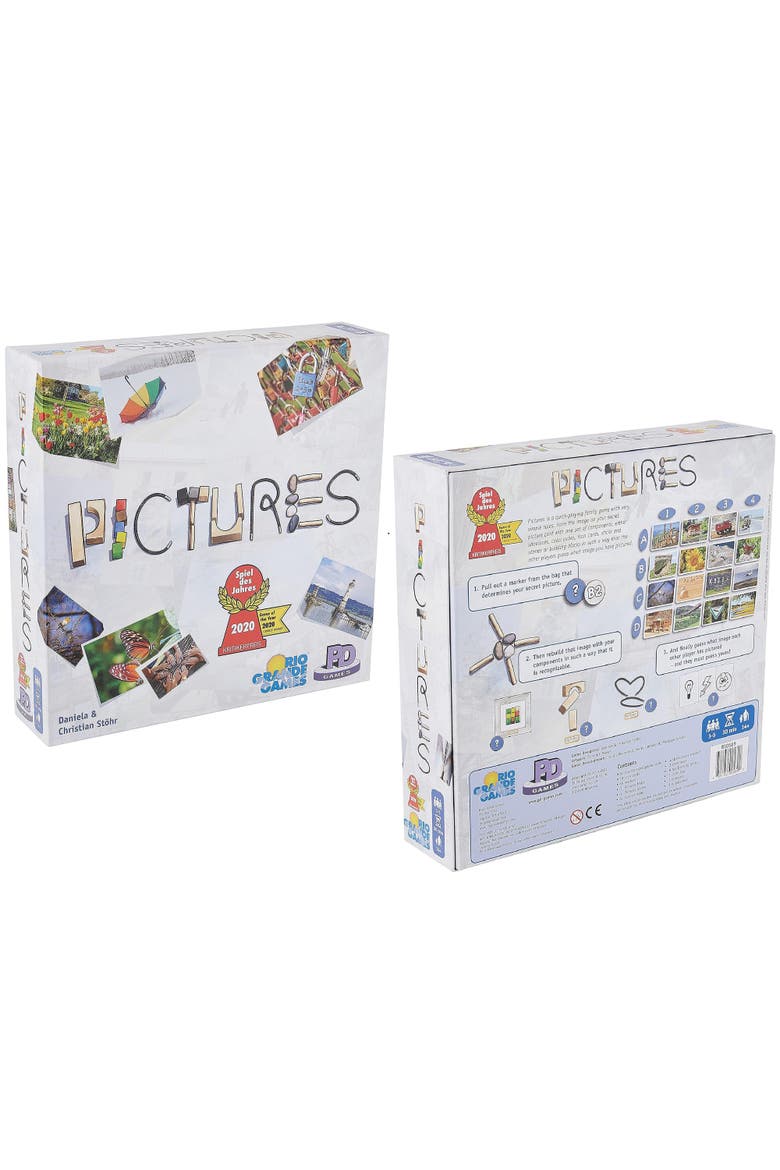 Pictures Strategy Game, Alternate, color, Multicolored