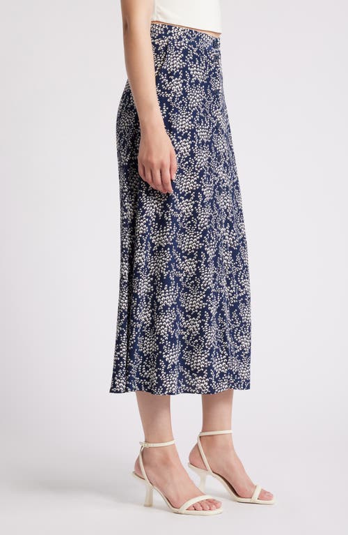 & OTHER STORIES & OTHER STORIES PRINT BUTTON FRONT MAXI SKIRT 