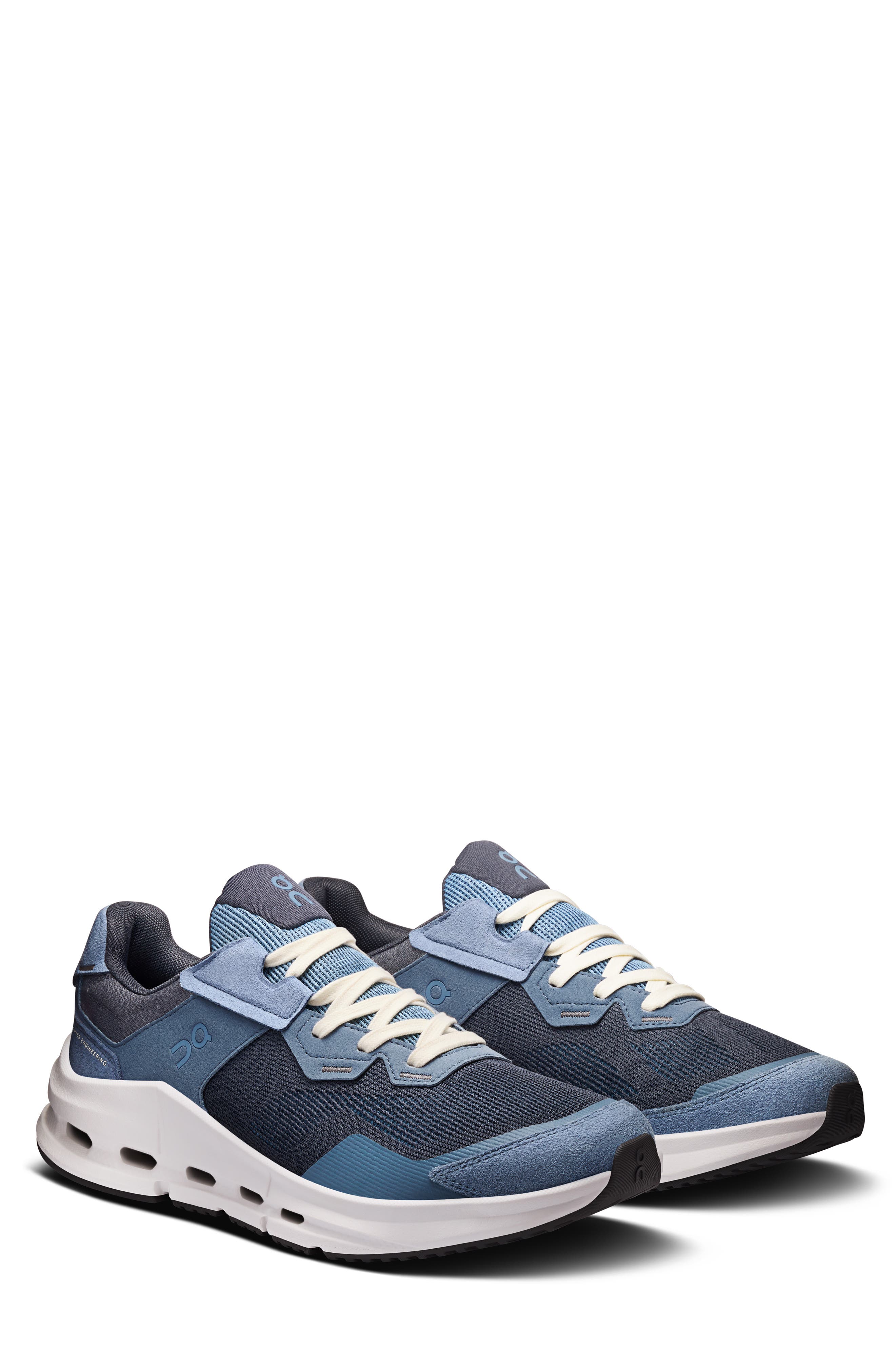 On Cloudnova Rift Sneaker, Main, color, Steel/ Navy
