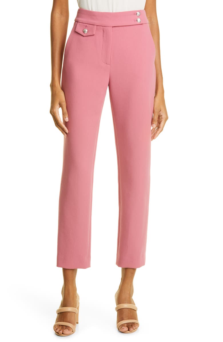 Veronica Beard Renzo Crop Pants, Main, color,