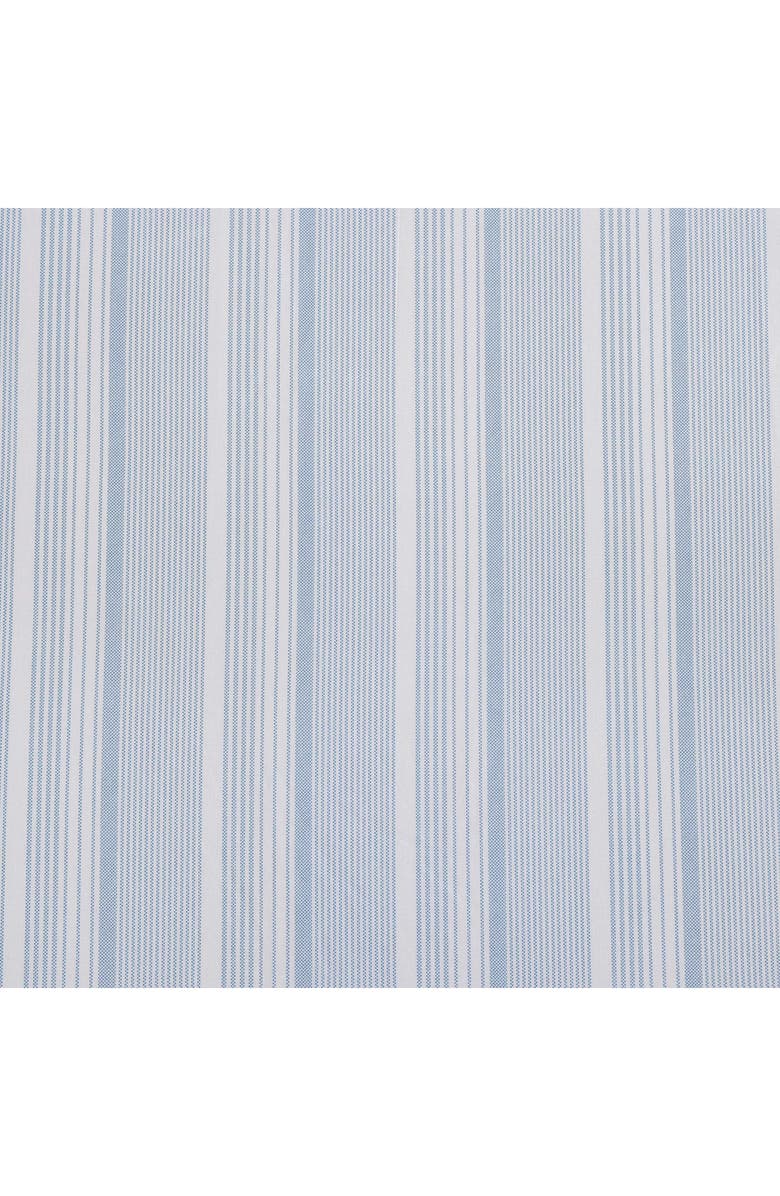 Tommy Hilfiger Sailing Stripe Cotton Percale Sheet Set, Alternate, color, Light Blue