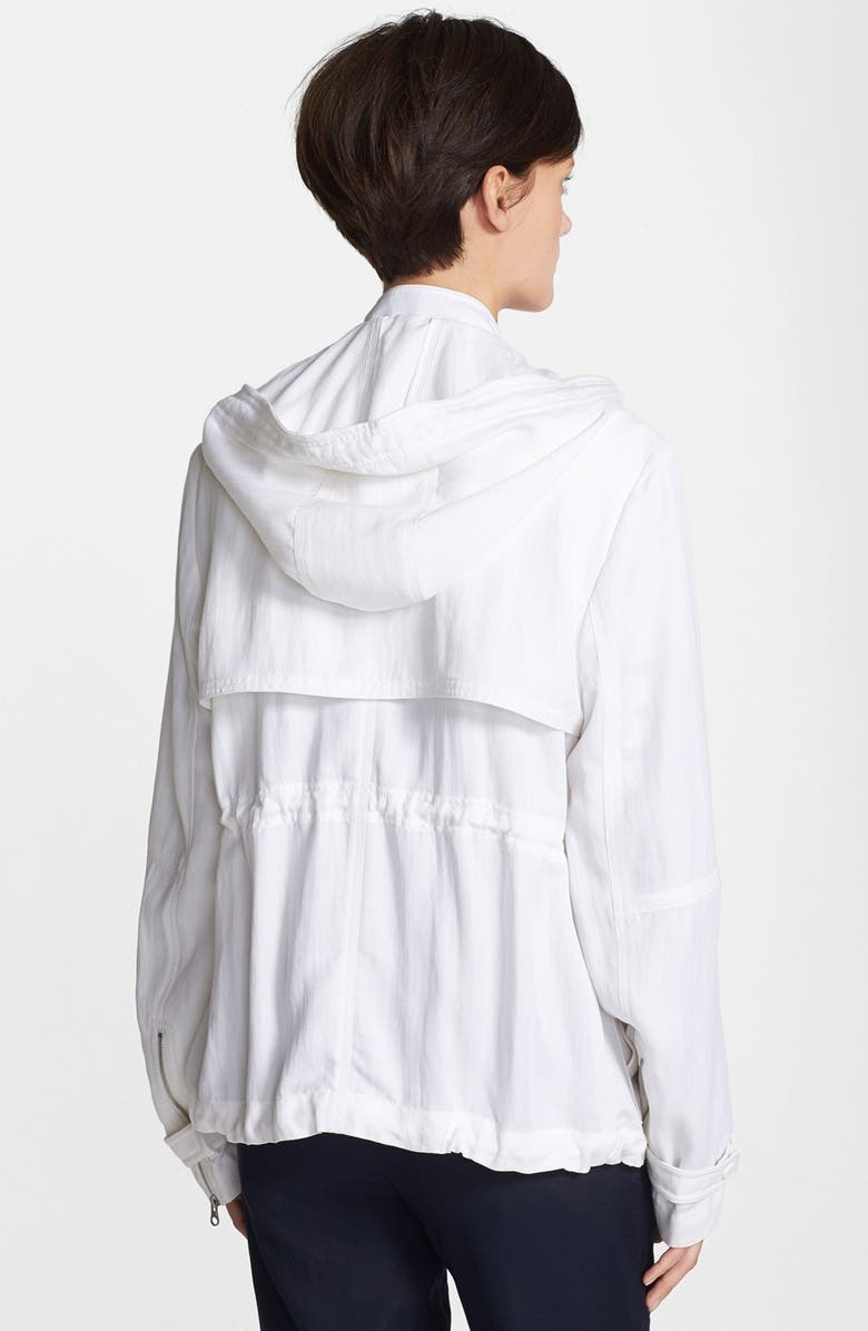 Vince 'Luxe' Short Anorak, Alternate, color, 