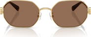 Tory Burch 55mm Irregular Sunglasses
