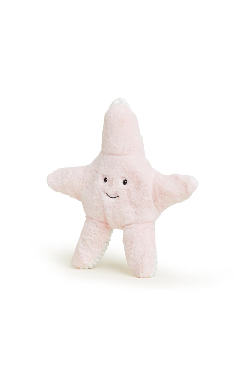 Starfish Plush Toy, Main, color, Light Pink
