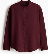 H&M Relaxed Fit Linen-blend Shirt