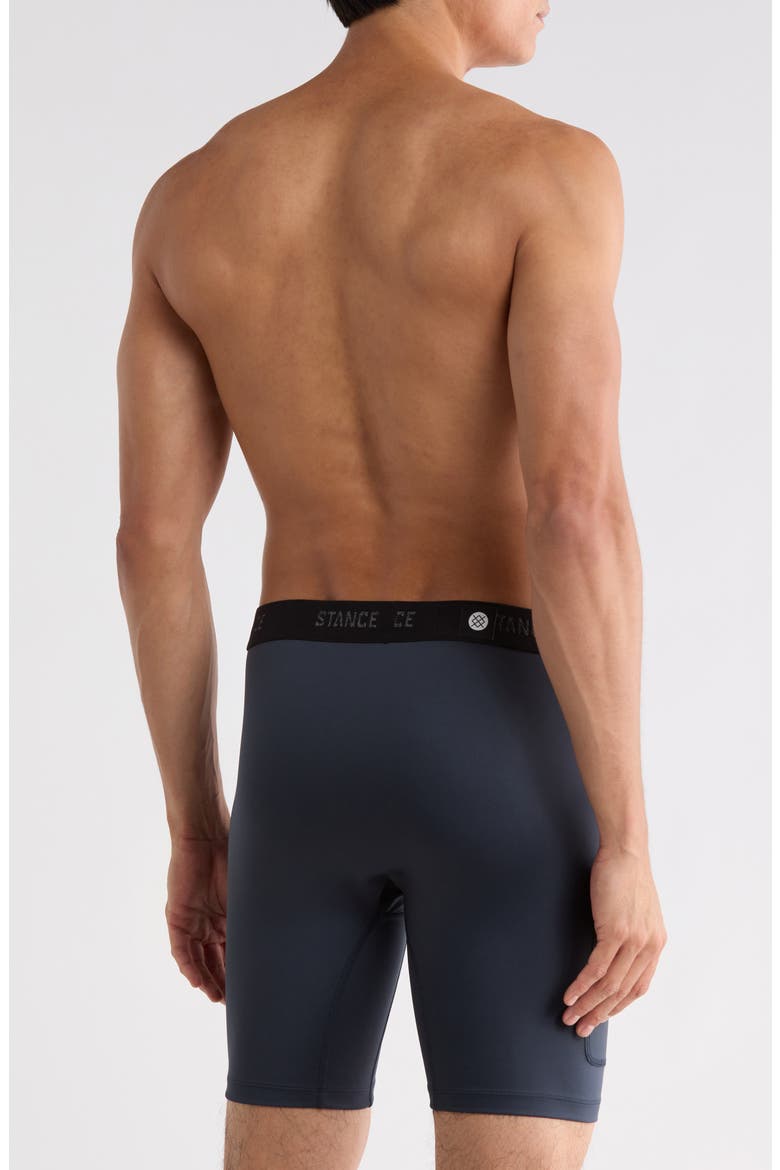 Compression Boxer Briefs, Alternate, color, NAVY