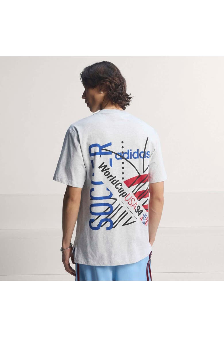 Men's adidas  Gray USMNT 1994 World Cup Graphic T-Shirt, Alternate, color, Gray