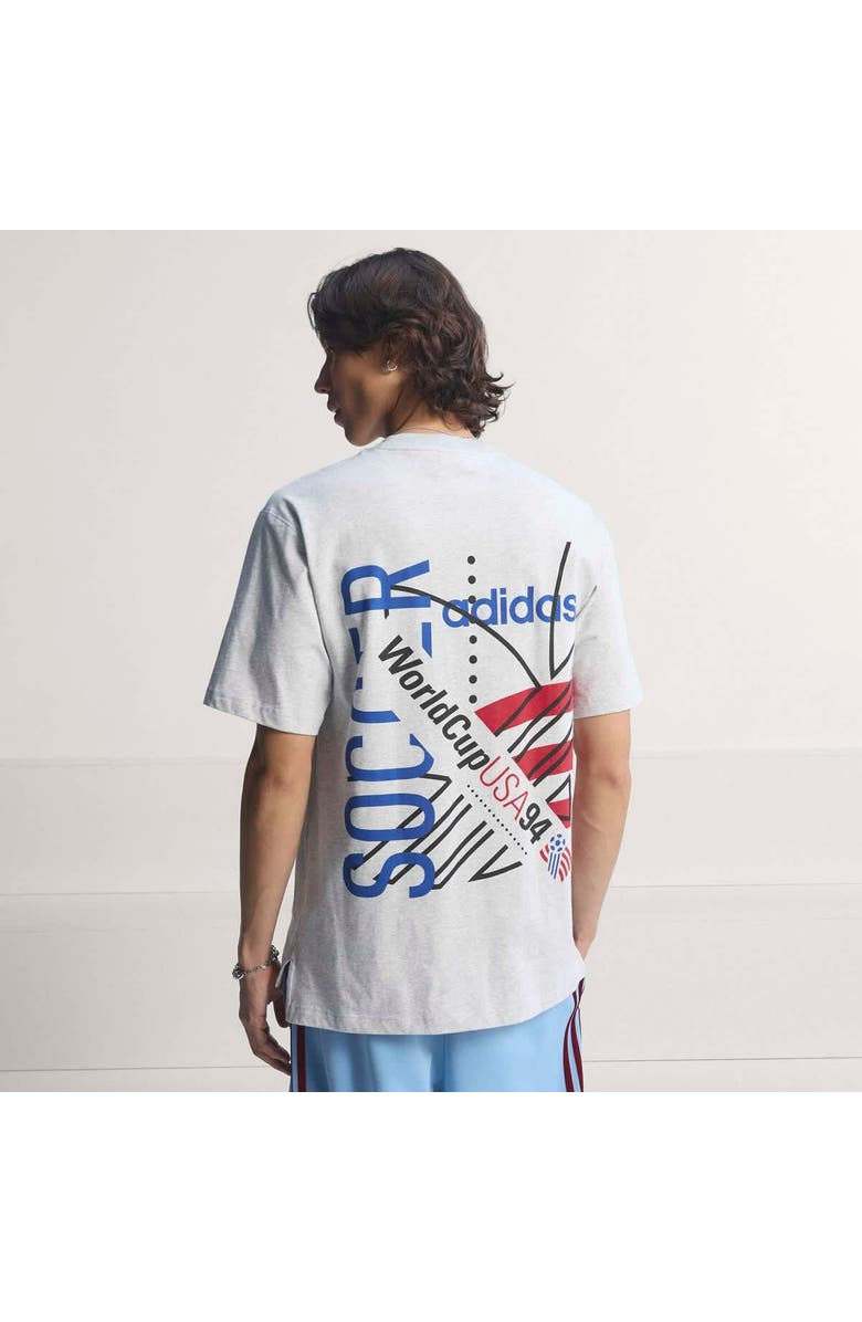 adidas Men's adidas Gray USMNT 1994 World Cup Graphic T-Shirt, Alternate, color, Gray