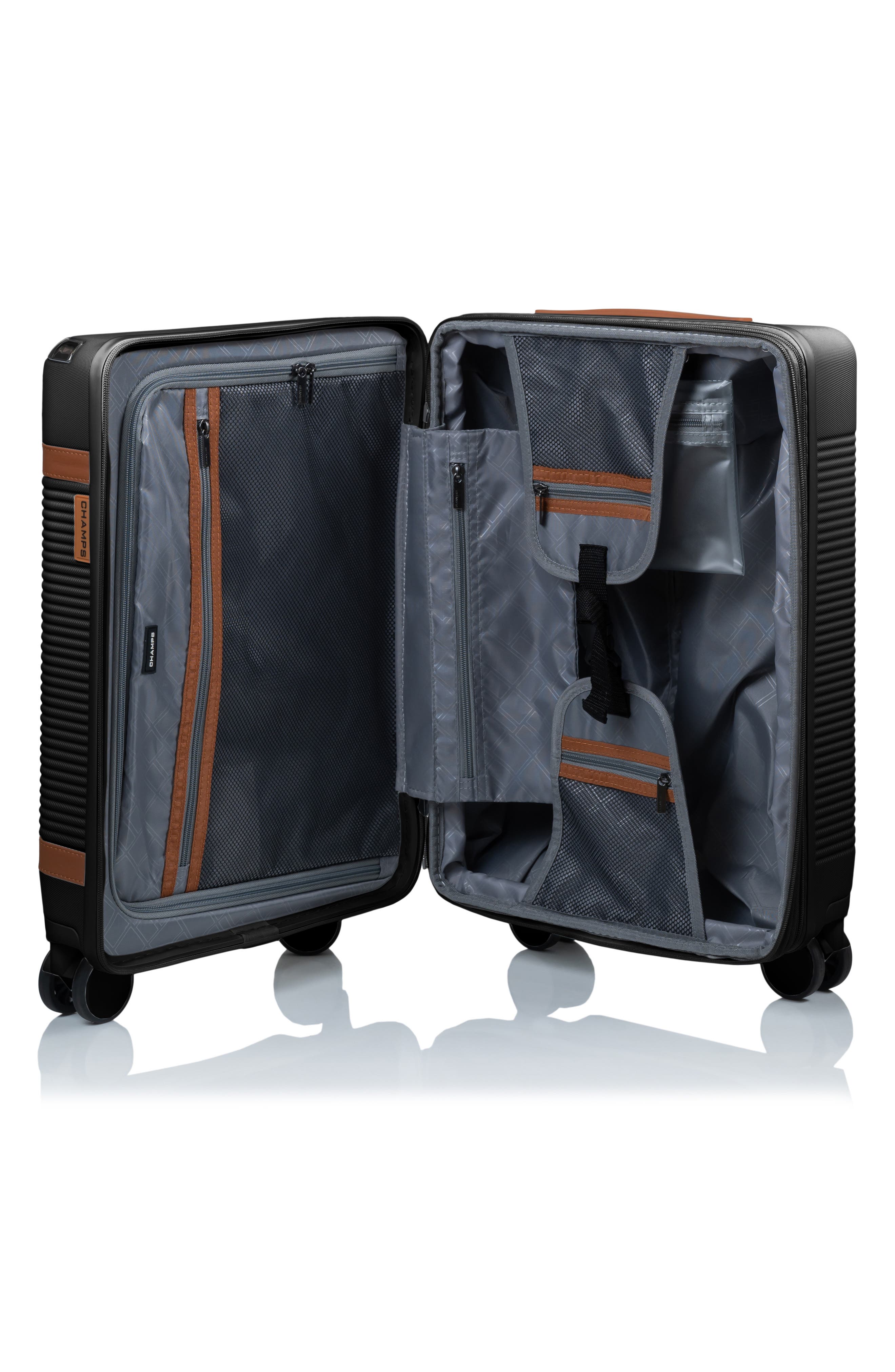 CHAMPS Vintage III Hardside 3-Piece Luggage Set, Alternate, color, 