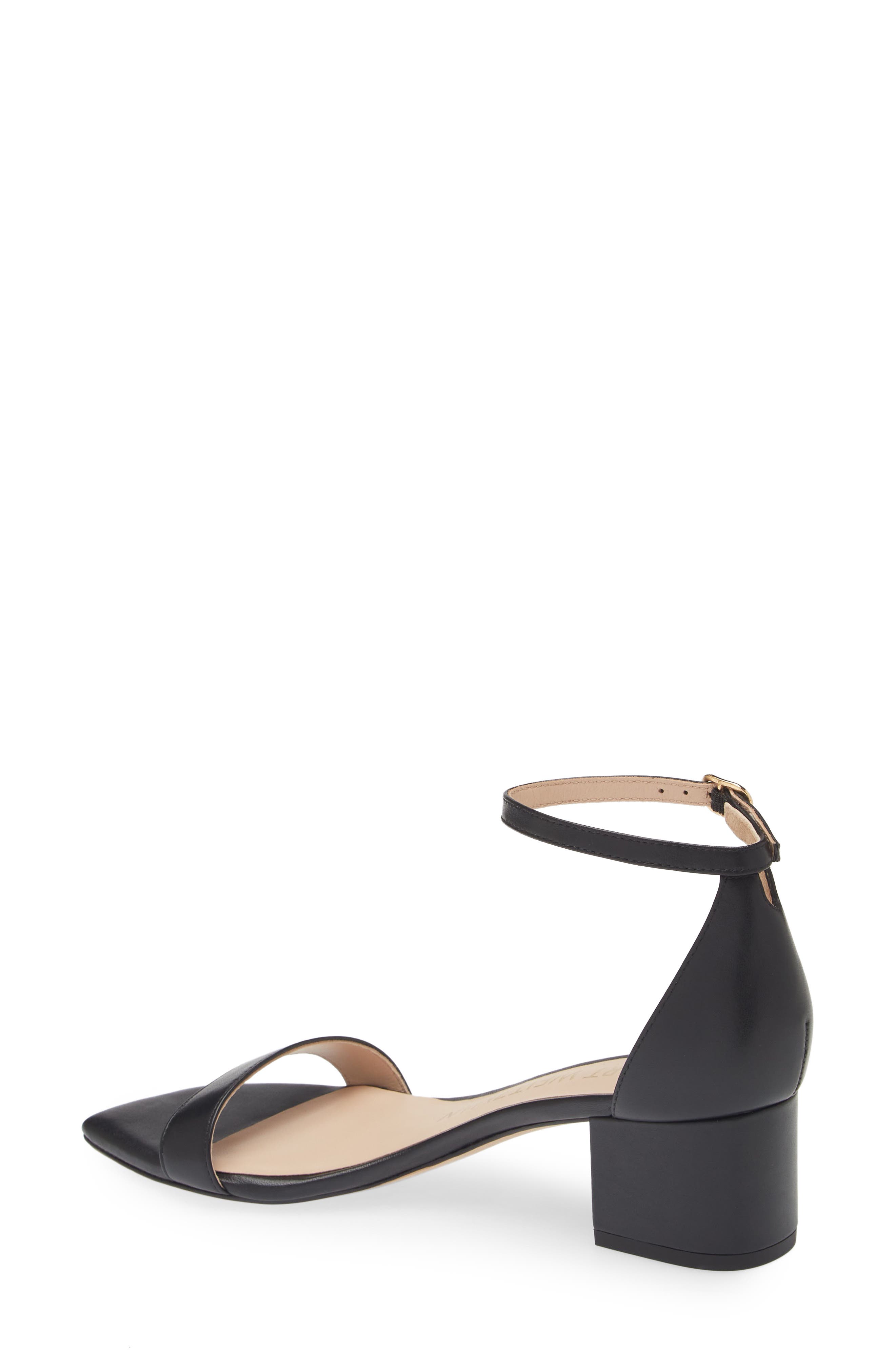 Stuart Weitzman Ankle Strap Sandal, Alternate, color, 