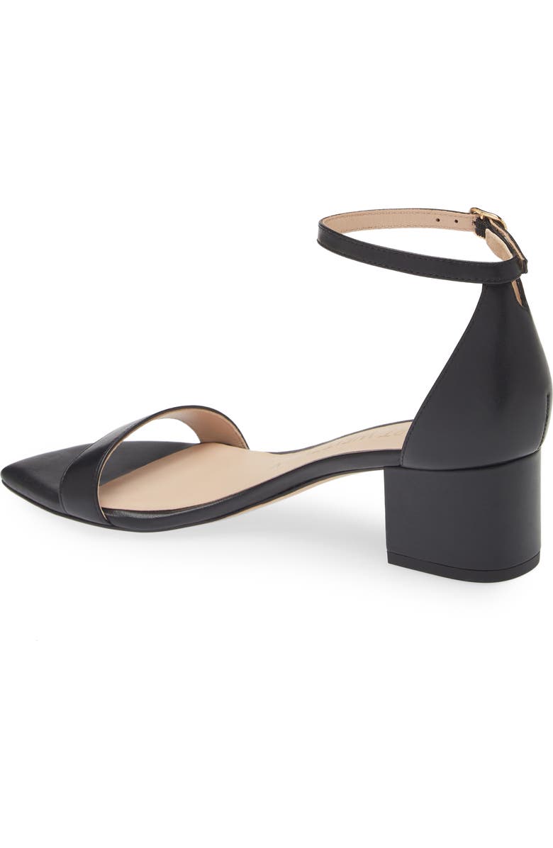 Stuart Weitzman Ankle Strap Sandal, Alternate, color,