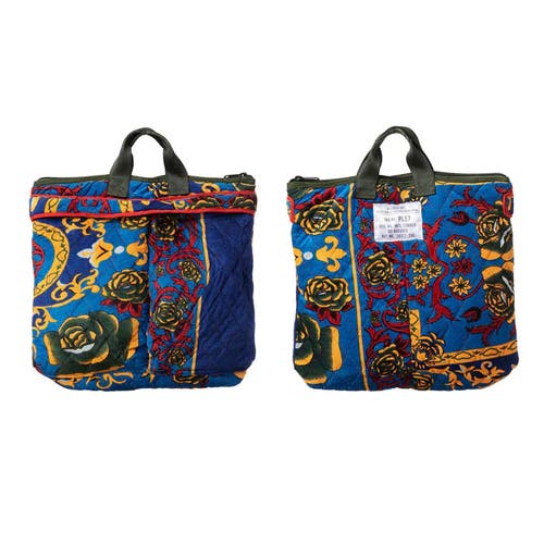 Puebco Mao's Helmet Bag In Blue