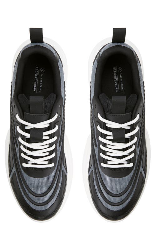 Call It Spring By Aldo Refresh 2.0 Sneaker In Black