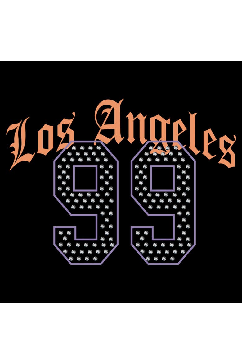 Men's Lost Gods Los Angeles 99  Graphic T-Shirt, Alternate, color, Black