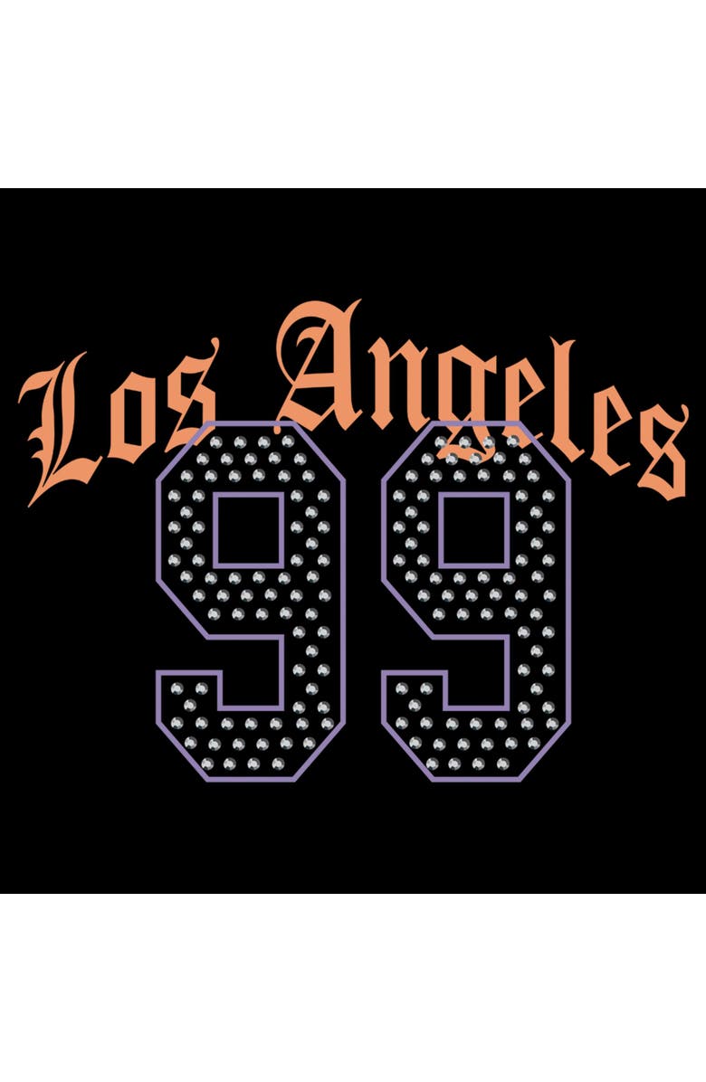 Lost Gods Men's Lost Gods Los Angeles 99  Graphic T-Shirt, Alternate, color, Black