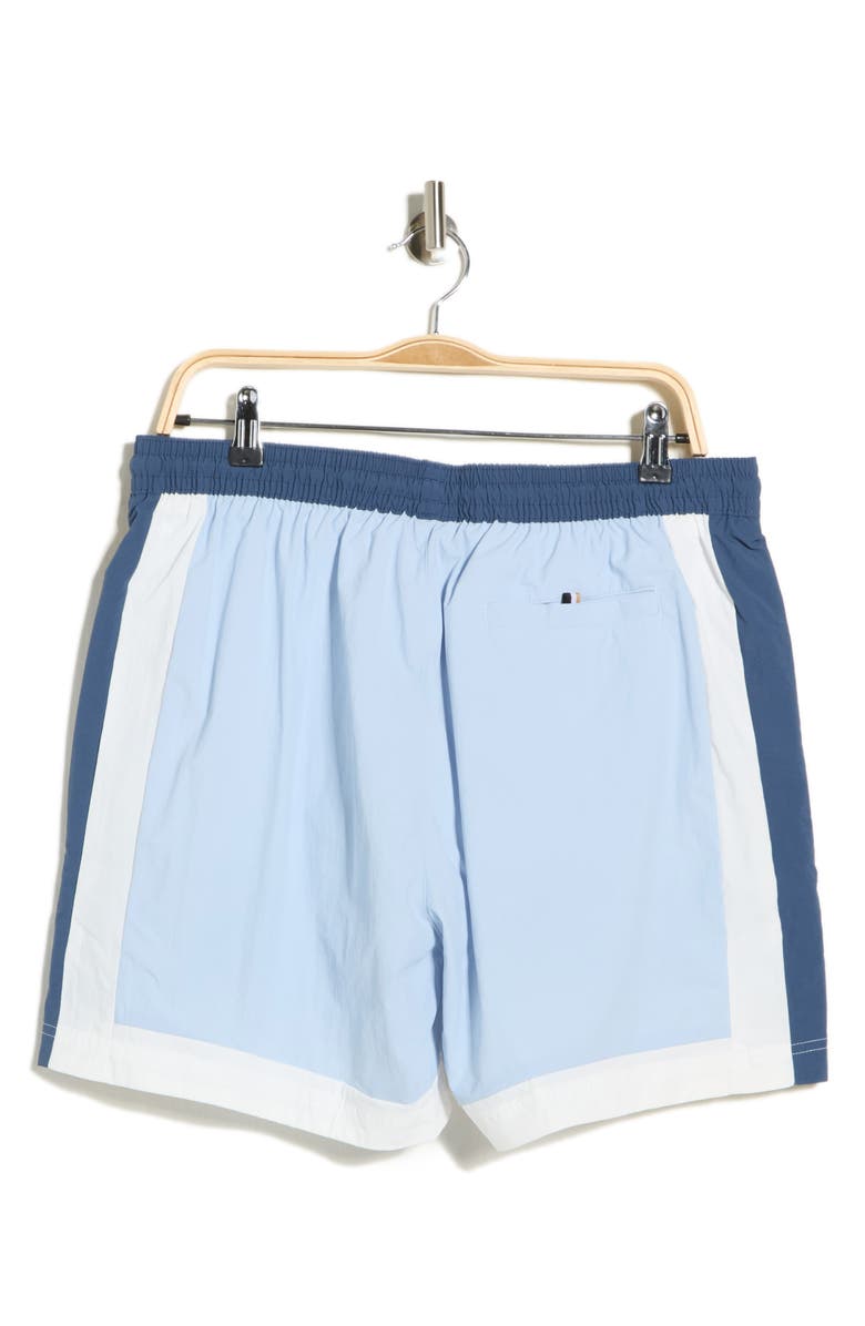 BOSS Remy Swim Trunks, Alternate, color, Light/ Pastel Blue