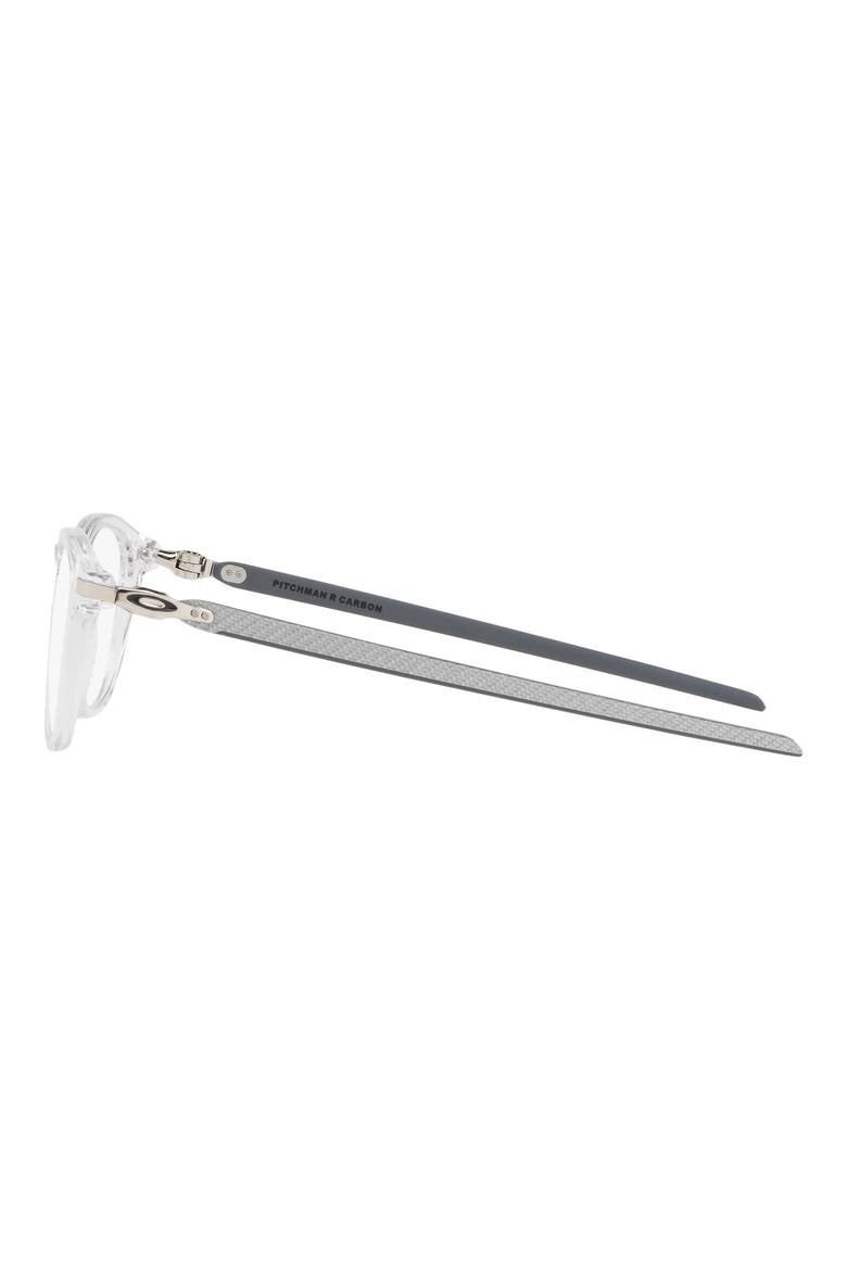 50mm Round Optical Glasses, Alternate, color, POLISHED CLEAR