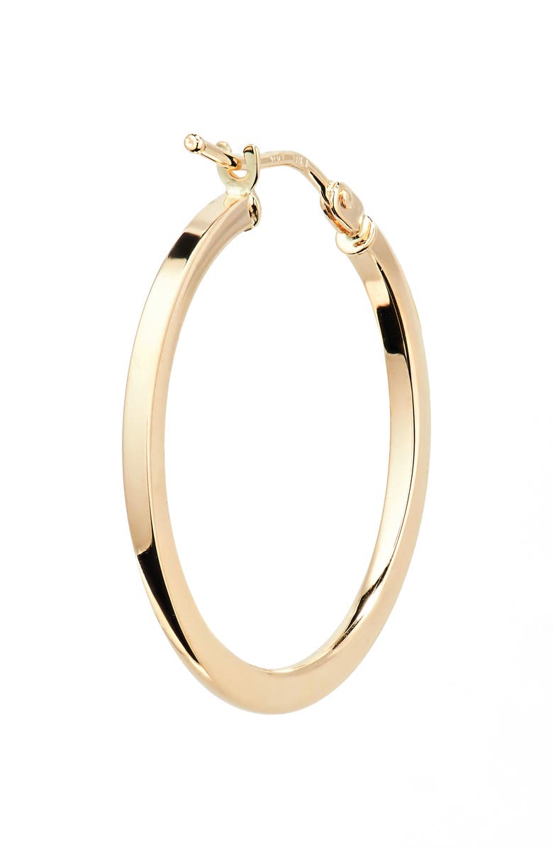 Bony Levy 14K Gold Hoop Earrings, Alternate, color, 14K Yellow Gold
