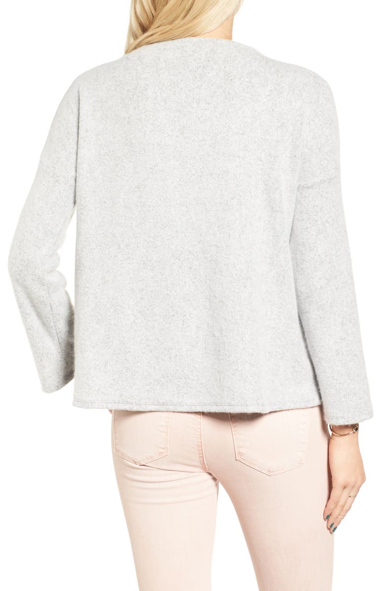 BP. Fuzzy Knit Pullover, Main, color, 