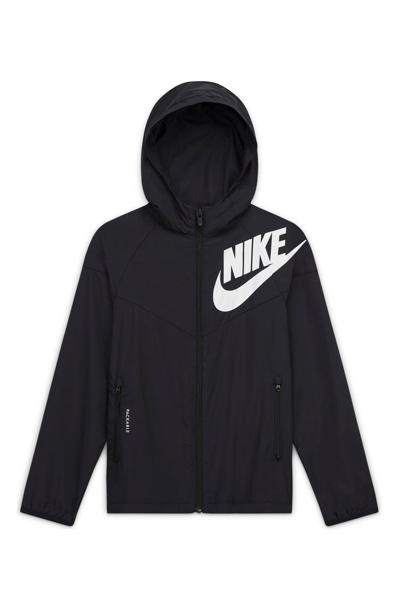 Nike Kids' Sportswear Windrunner Jacket, Main, color,