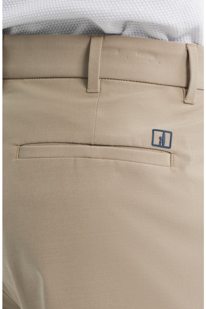 Mulligan Performance Chino Shorts, Alternate, color, LIGHT KHAKI