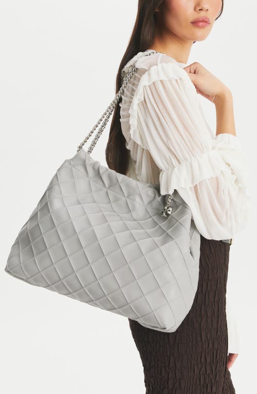 Tory Burch Fleming Quilted Leather Hobo Bag