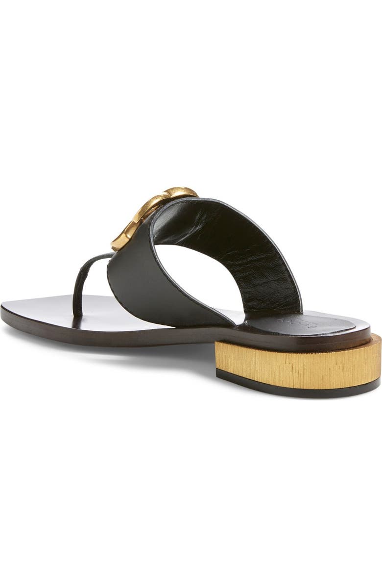Gucci 'Marmont' Sandal, Alternate, color,