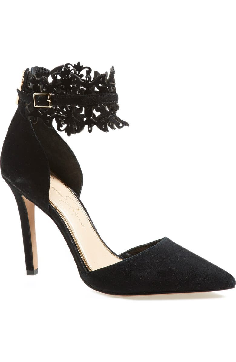 Jessica Simpson 'Cacy' Pointy Toe Pump, Main, color,