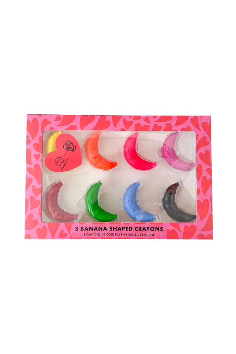 Bananas For You  Crayon Set, Alternate, color, Assorted Pre-Pack
