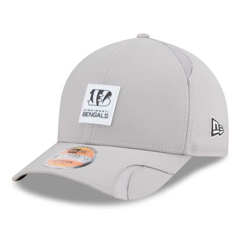 Men's New Era Gray Cincinnati Bengals 2025 Sideline  M-Crown 9FORTY Adjustable Hat