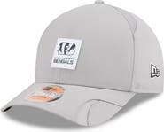 New Era Men's New Era Gray Cincinnati Bengals 2025 Sideline M-Crown 9FORTY Adjustable Hat