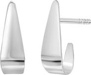 Bony Levy BLG 14K White Gold Hoop Earrings