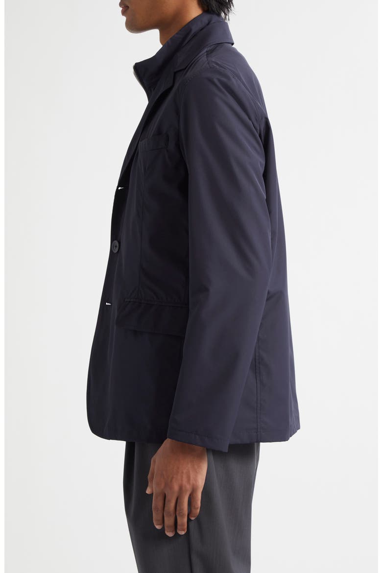 Byron Blazer with Removable Bib, Alternate, color, NAVY