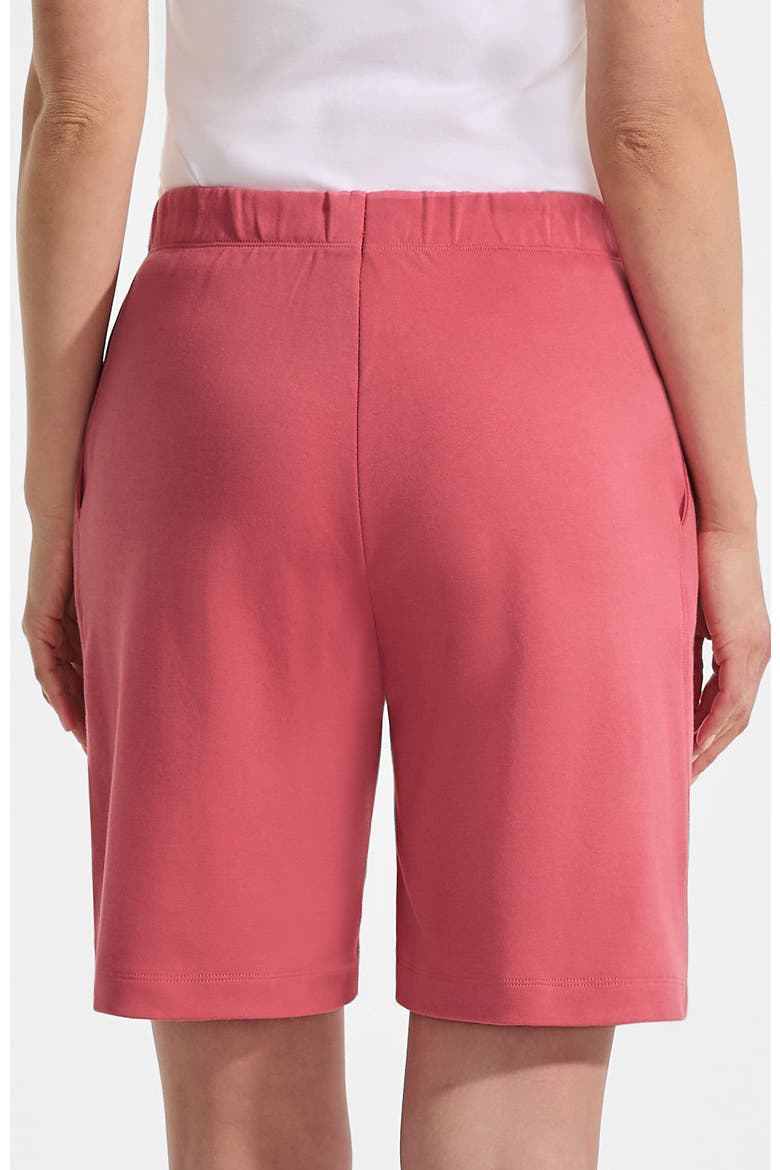 Sport Knit High Rise Shorts, Alternate, color, Soft Mojave Rose