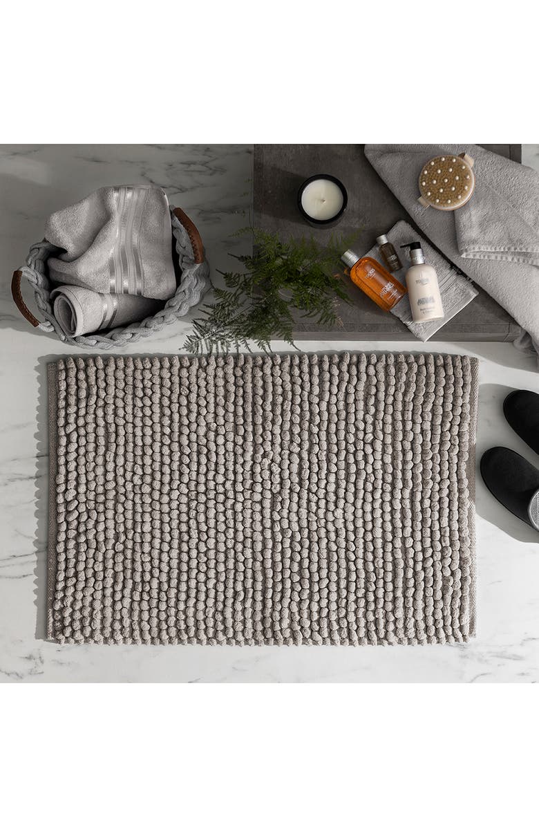 Togas Aldo Bath mat, Main, color, Grey