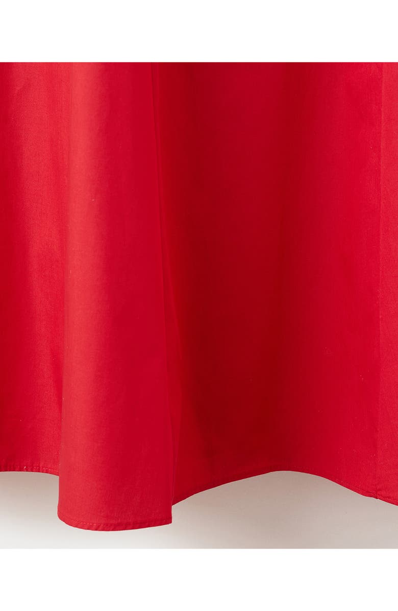 MANGO Featuring Hailey Bieber A-Line Midi Dress, Alternate, color,