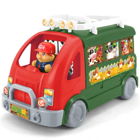 Farm Activity Camper Vehicle Playset