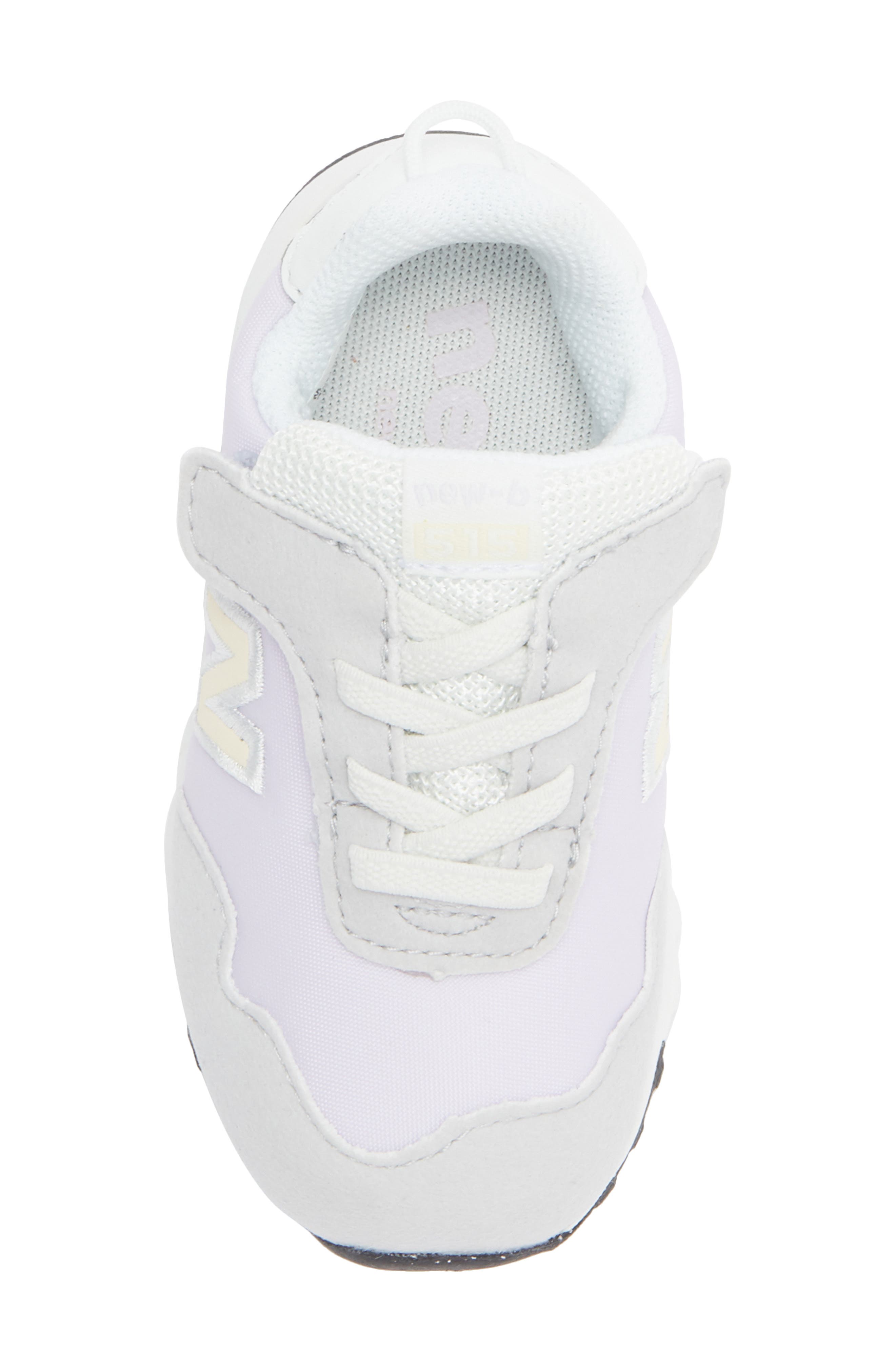 Kids' 515 Sneaker, Alternate, color, PEARL GREY/ MILK VIOLET
